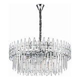 Люстра подвесная хрустальная Moderli V8040-12P