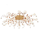 Люстра потолочная галогеновая с пультом д/у MW-Light 294011921