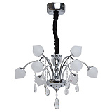 Люстра подвесная светодиодная с пультом д/у MW-Light 308010709