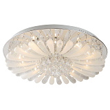 Люстра потолочная хрустальная галогеновая с пультом д/у MW-Light 366010914