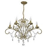 Люстра подвесная хрустальная MW-Light 373014606