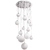 Люстра подвесная галогеновая MW-Light 392012813