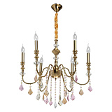 Люстра подвесная хрустальная MW-Light 614012806
