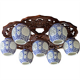 Люстра потолочная N-Light 6270-6+1