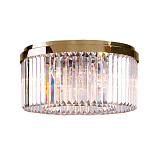 Люстра потолочная хрустальная Newport 10118/PL Gold