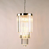 Люстра подвесная хрустальная Newport 10119/C gold