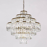 Люстра подвесная хрустальная Newport 10125+14/C gold