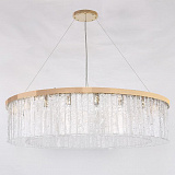 Люстра подвесная хрустальная Newport 10828+12/S gold