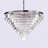 Люстра большая хрустальная Newport 31143/S Nickel