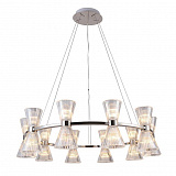 Люстра большая Newport 3610+10/S nickel