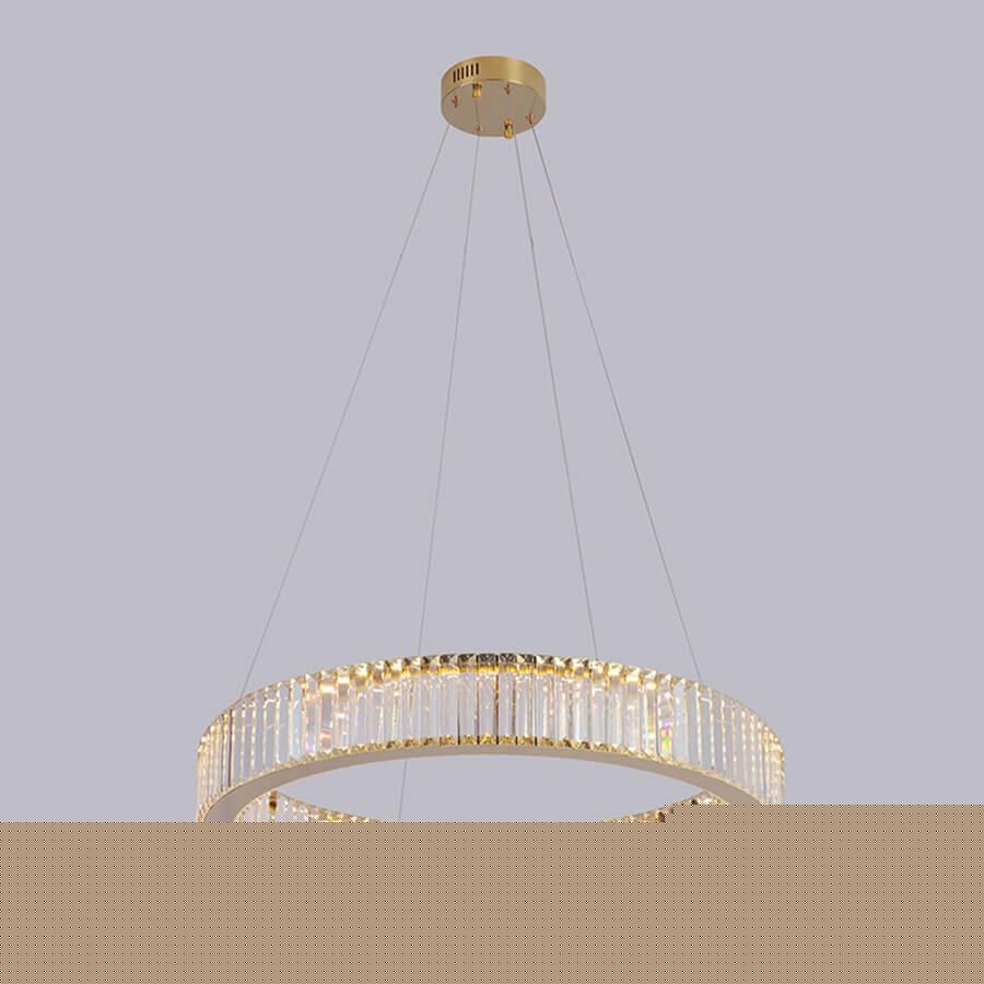 Светильник подвесной светодиодный Newport 8441/S gold new