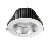 Светильник встраиваемый светодиодный Novotech 358334 с пультом д/у