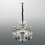 Люстра подвесная хрустальная Odeon Light 2432/6