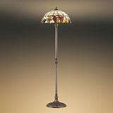 Торшер с абажуром Odeon Light 2525/2F