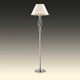 Торшер с абажуром Odeon Light 2611/1F