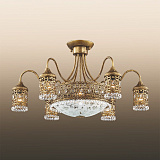 Люстра потолочная Odeon Light 2641/9C