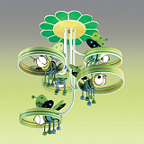 Люстра потолочная Odeon Light 2805/5C