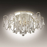 Люстра потолочная хрустальная Odeon Light 2880/4C