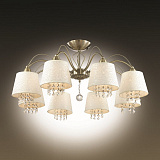 Люстра потолочная Odeon Light 2916/8C