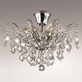 Люстра потолочная хрустальная Odeon Light 2934/6C
