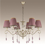 Люстра  подвесная хрустальная Odeon Light 3393/6