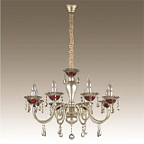 Люстра  подвесная хрустальная Odeon Light 3394/8