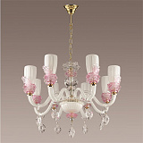 Люстра  подвесная хрустальная Odeon Light 3935/8
