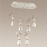 Люстра  подвесная светодиодная Odeon Light 4035/36L