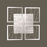 Светильник  настенно-потолочный светодиодный Odeon Light 4056/64CL