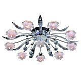 Люстра потолочная светодиодная с пультом д/у Omnilux OML-13107-10