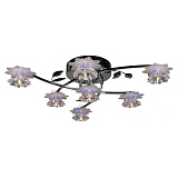 Люстра потолочная светодиодная с пультом д/у Omnilux OML-14007-07