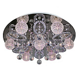 Люстра потолочная светодиодная с пультом д/у Omnilux OML-14307-07