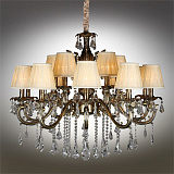 Люстра  подвесная хрустальная Omnilux OML-30813-15