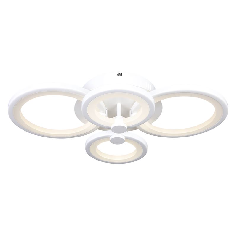 Люстра  потолочная светодиодная с пультом д/у Omnilux OML-48707-54