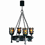 Люстра подвесная Omnilux OML-50003-08