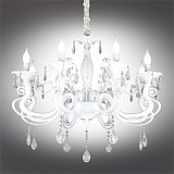 Люстра  подвесная хрустальная Omnilux OML-75103-08