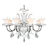 Люстра подвесная хрустальная Omnilux OML-77403-08