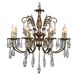 Люстра подвесная хрустальная Omnilux OML-77603-08