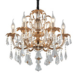 Люстра подвесная хрустальная Omnilux OML-77723-06