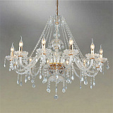 Люстра  подвесная хрустальная Omnilux OML-79803-12