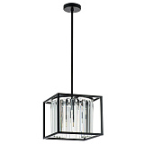 Люстра подвесная хрустальная галогеновая Osgona 713037