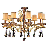 Люстра  подвесная хрустальная Osgona 719068