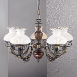 Люстра подвесная Reccagni Angelo 2810-5L