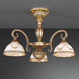 Люстра потолочная Reccagni Angelo 8120-3PL