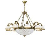 Люстра большая Reccagni Angelo L.7002/10+4