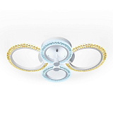 Люстра потолочная светодиодная Ritter 52040 5 с пультом д/у