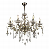 Люстра подвесная хрустальная Seven Fires 66149.01.05.08