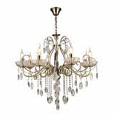 Люстра подвесная хрустальная Seven Fires 66421.01.05.08