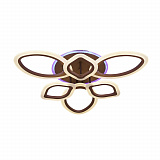 Люстра потолочная светодиодная Seven Fires 75329.01.15.06 с пультом д/у