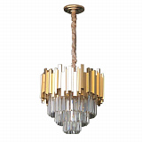 Люстра подвесная хрустальная Seven Fires SF0002/4PS-MGD